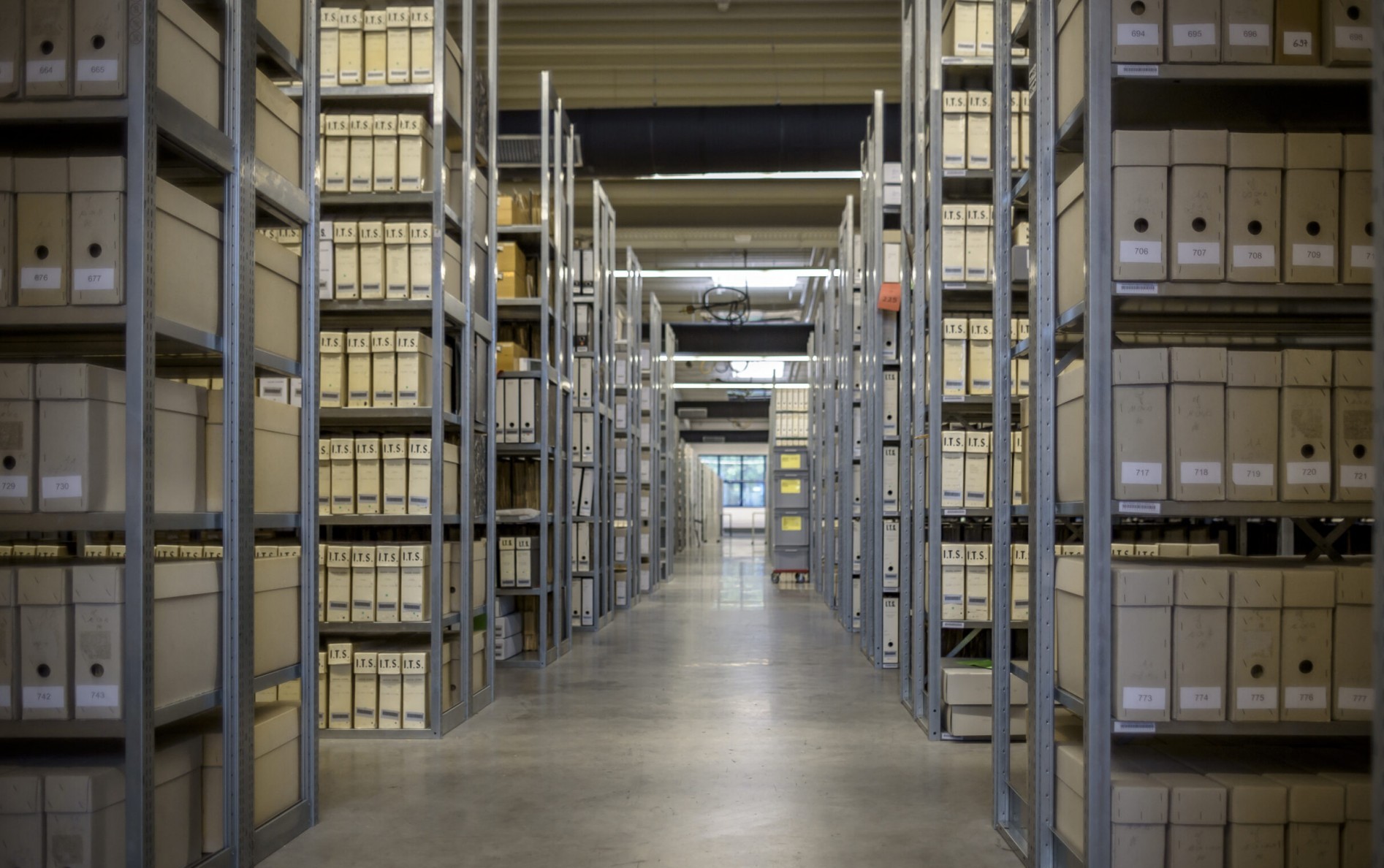 Photo of the Arolsen Archives (Photo credit to: The Arolsen Archives)