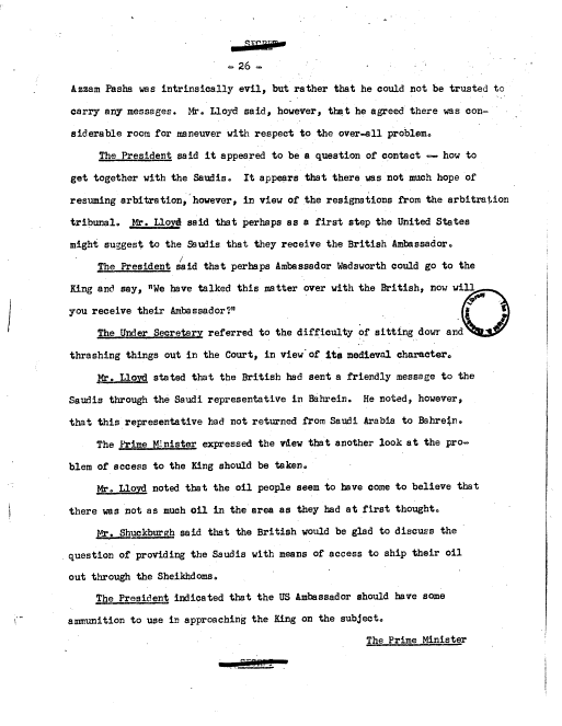 Azzam Pasha Pre-Redaction