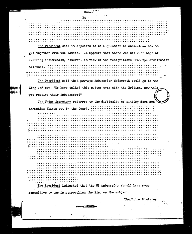 Azzam Pasha Post-Redaction