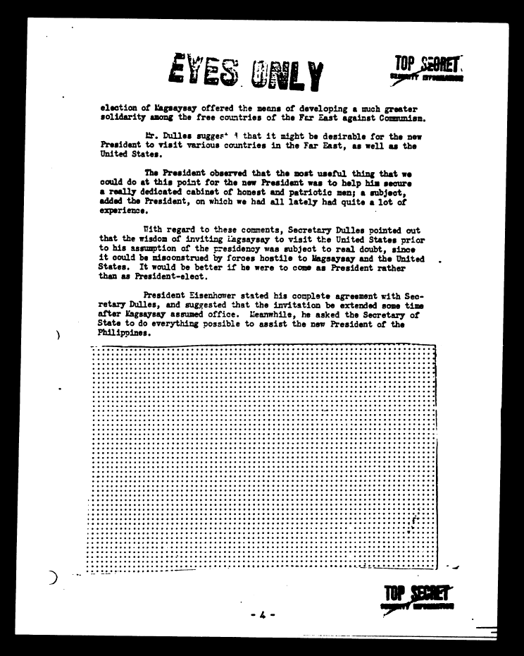 Mohammad Mossadegh Post-Redaction