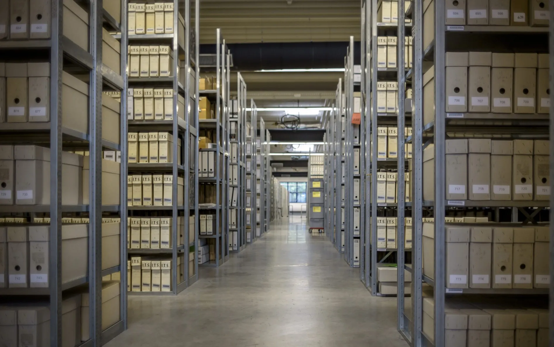Photo of the Arolsen Archives (Photo credit to: The Arolsen Archives)