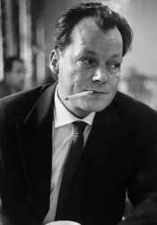 Willy Brandt. “The bastard of Berlin,” and future Chancellor, deemed wobbly over defending the city in the face of Soviet threats.