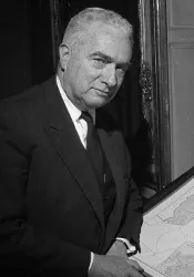 Louis Joxe. Top official at French foreign ministry, to be protected for admitting his superiors were lying to stoke anti-Americanism.