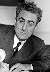 Charles Malik. Implacable foe of pan-Arabism and champion of U.S. intervention in the Middle East.