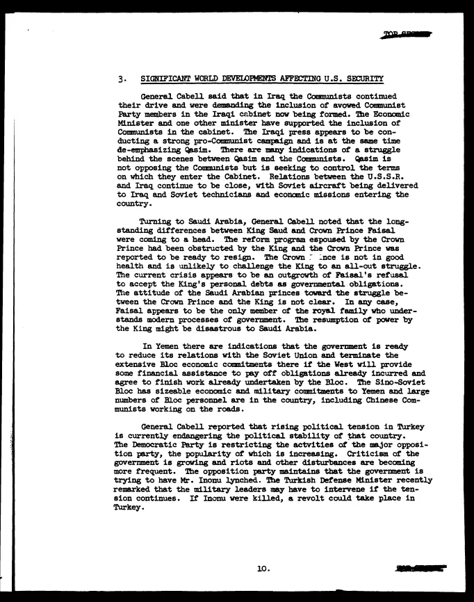 Ismet Inonu Pre-Redaction