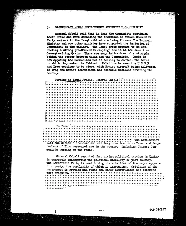 Ismet Inonu Post-Redaction