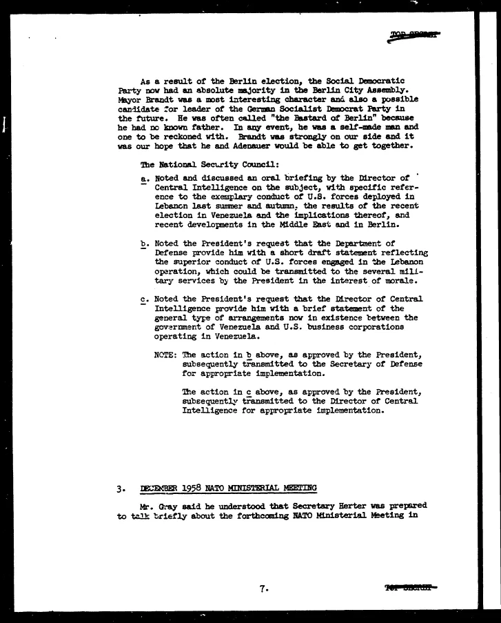Willy Brandt Pre-Redaction